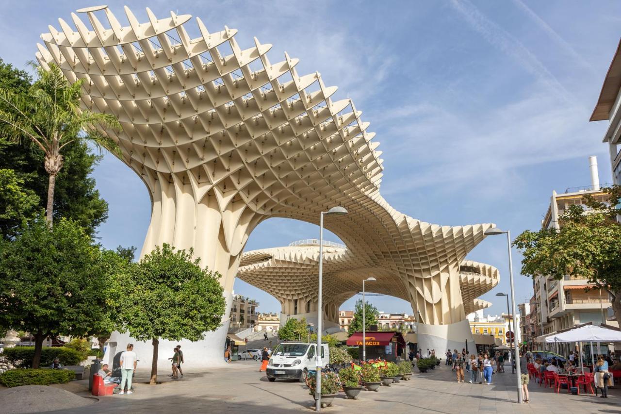 Descalzos City Center By Valcambre Севилья Экстерьер фото